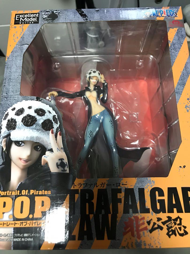 One Piece 海賊王p O P 非公認羅女版日版 玩具 遊戲類 玩具 Carousell