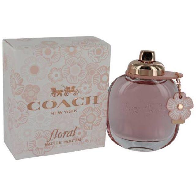 Original Coach Floral By Coach 90ml Edp Perfume Health Beauty Perfumes Nail Care Others On Carousell