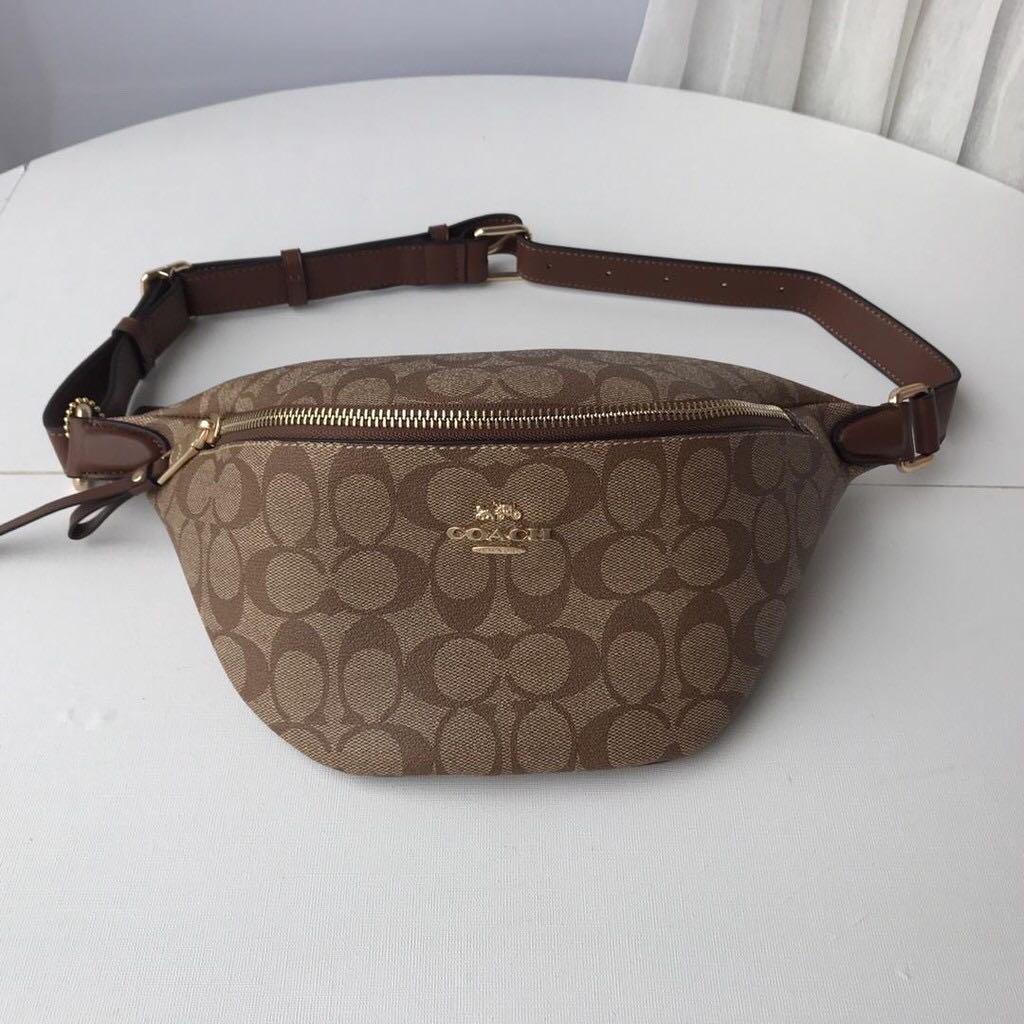 Harga waist sales bag coach original