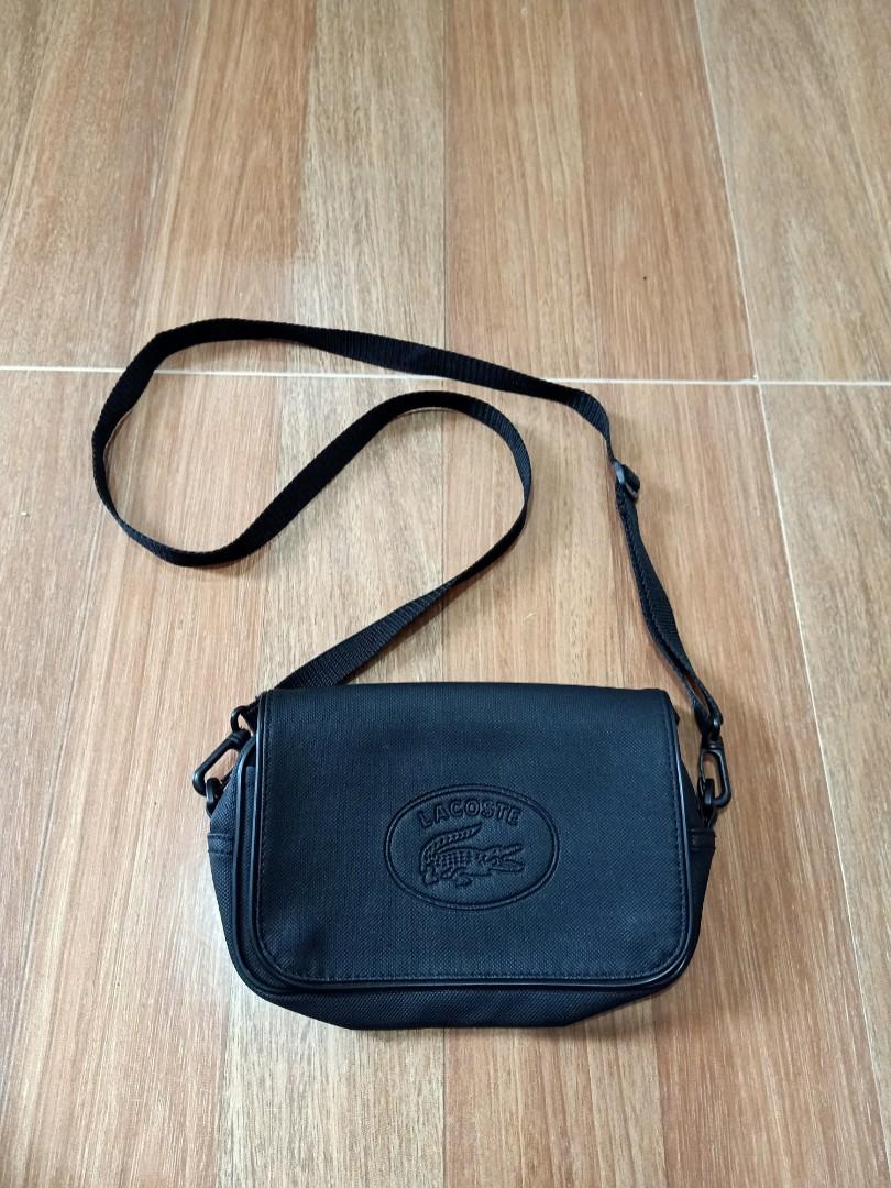 lacoste small sling bag