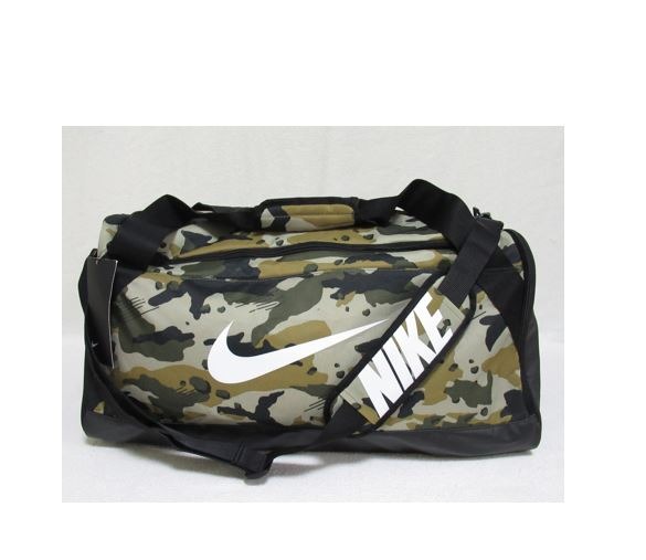 Nike duffel cheap bag camo