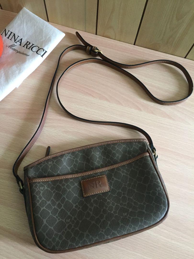 Nina ricci sling bag deals