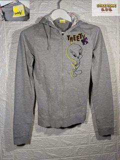 tweety bird hoodie jacket