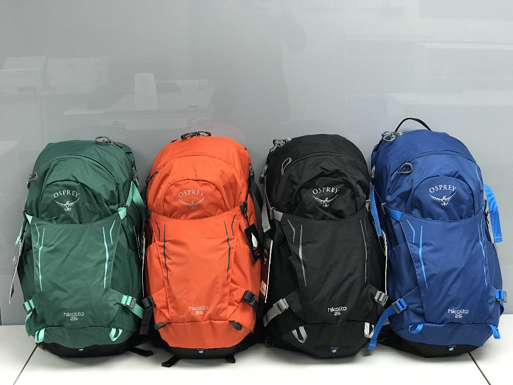 Osprey hikelite 26 top