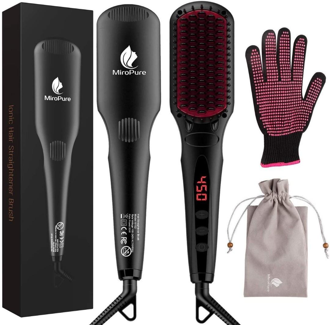 kemei 2 in 1 hair straightener
