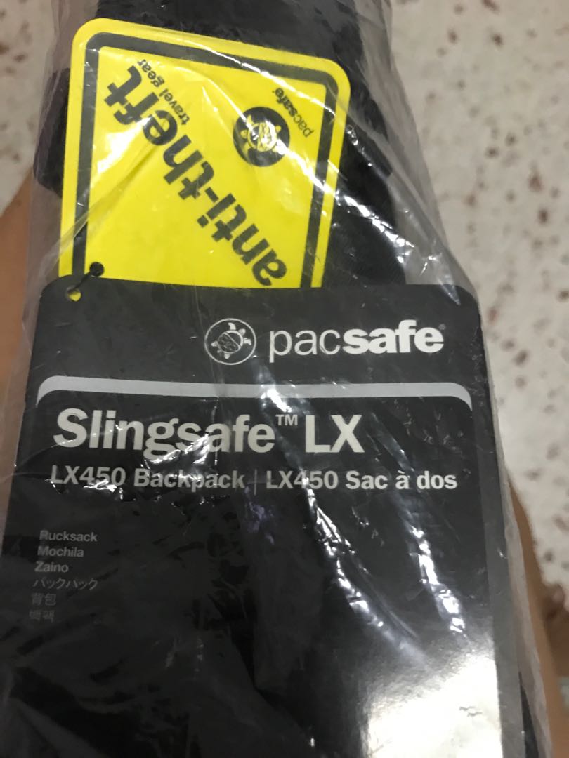 Pacsafe lx450 cheap