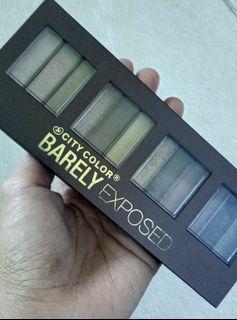 Palette Eyeshadow City Color