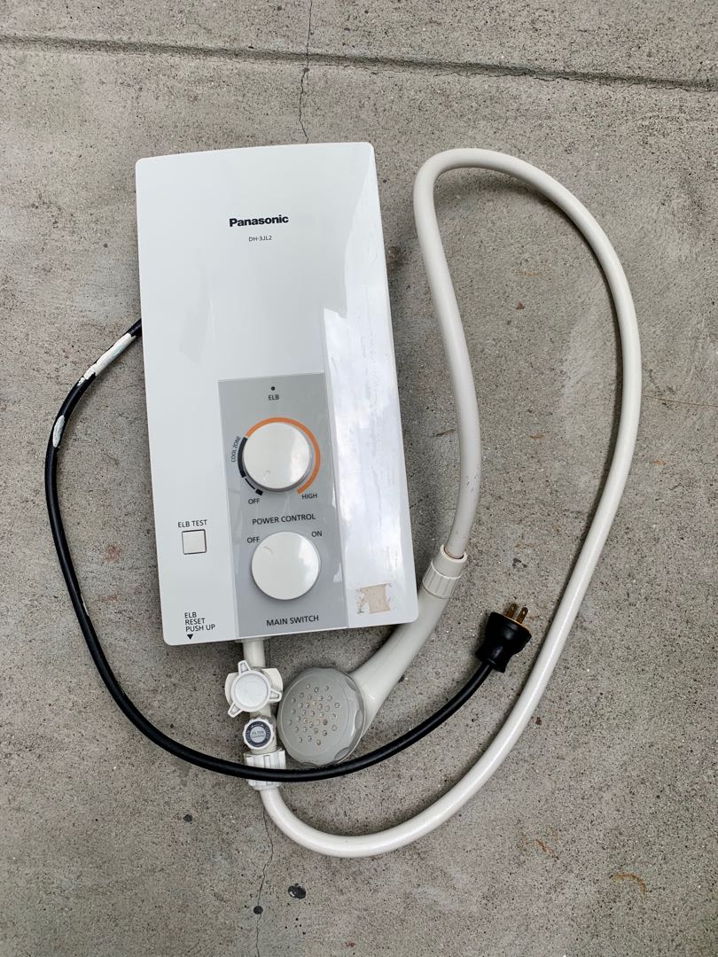 Panasonic Water Heater (Single Point Shower), TV & Home Appliances, Air