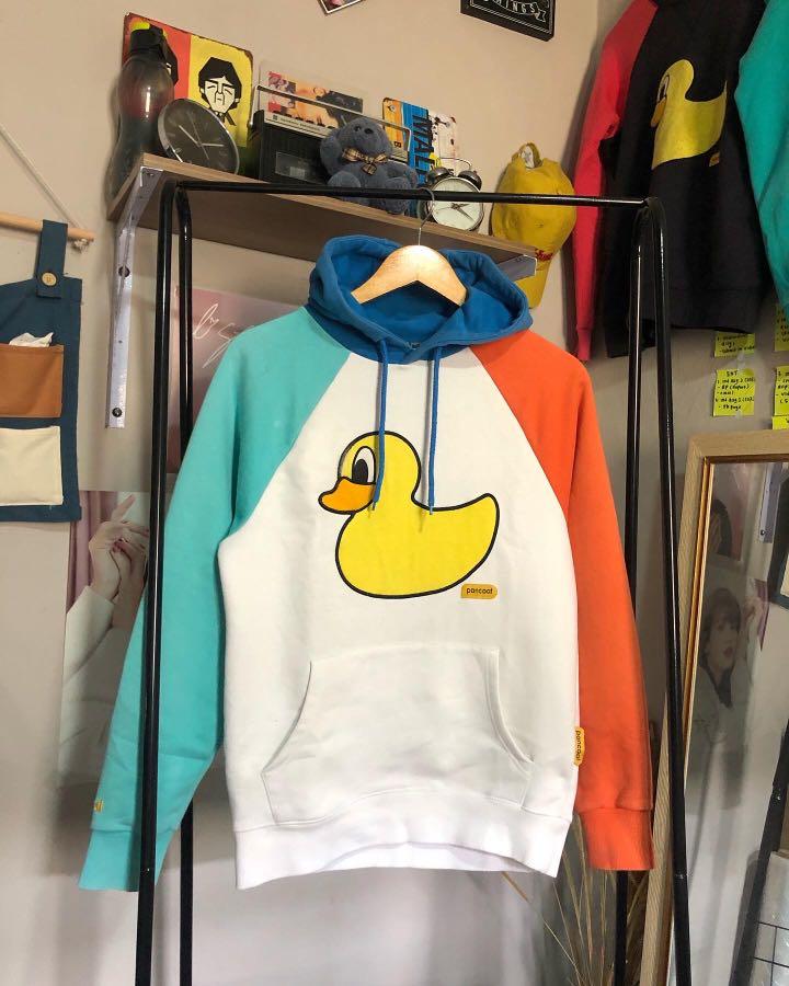 Pancoat duck hoodie clearance