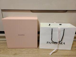 Pandora 實木首飾箱