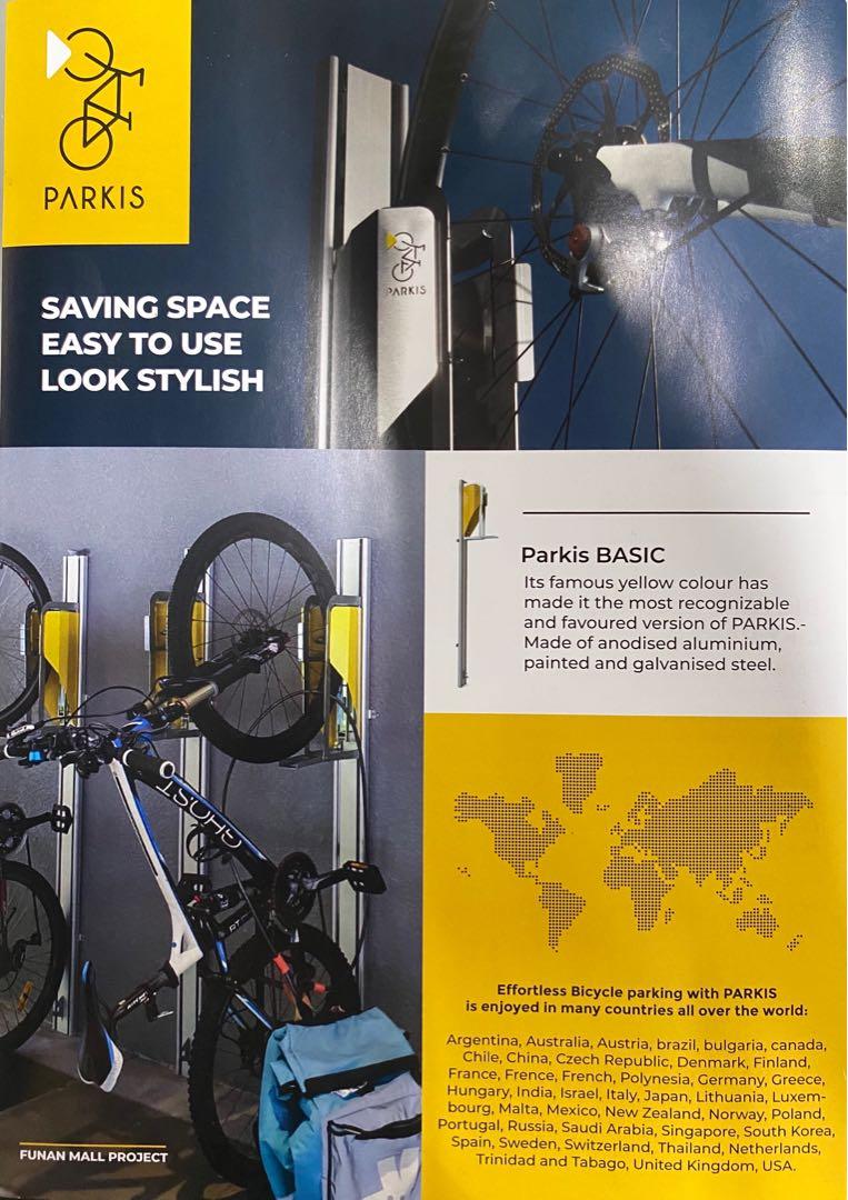 Space-saving with PARKIS
