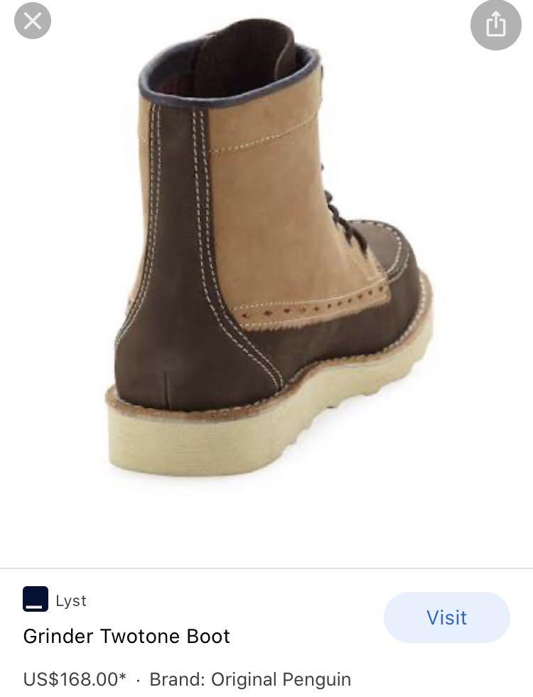 penguin brand boots
