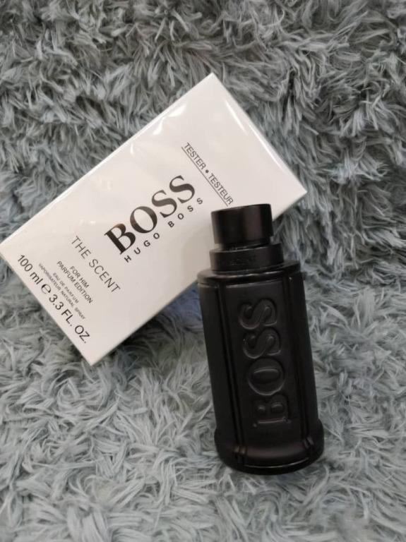 hugo boss parfum tester