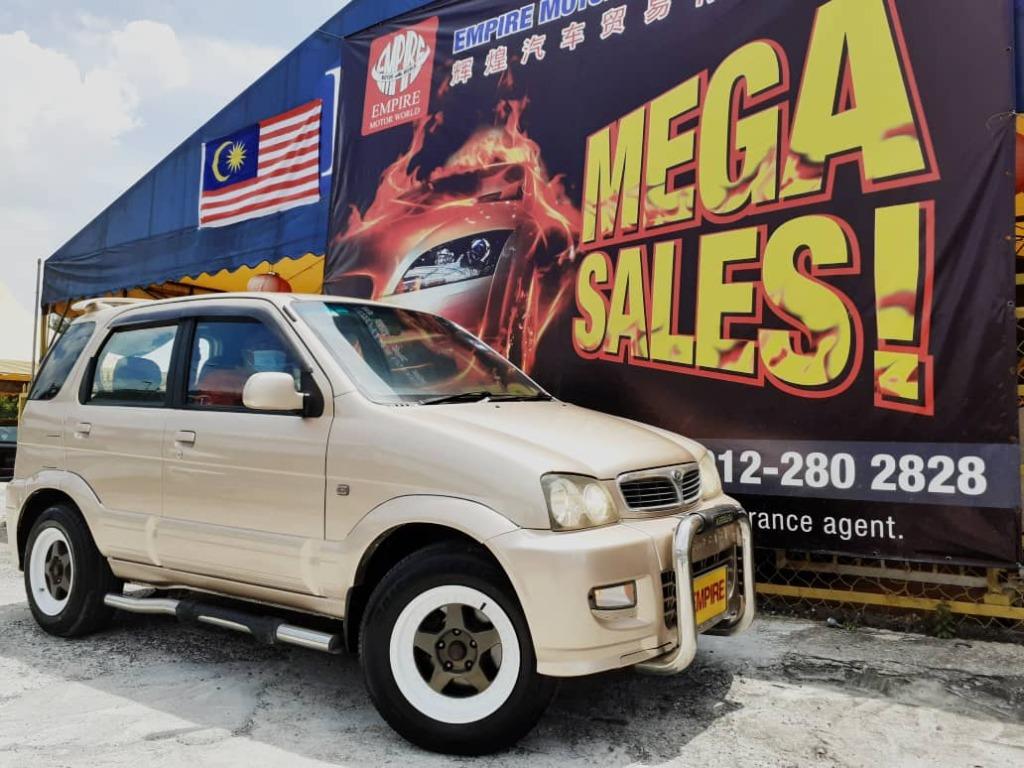 Perodua Kembara 1 3 M Ct Dvvt Aero Sport Premium Gx Edition 5 Seaters Suv Awd Limited Edition Premium Suv High Specs Wxx 703 1 Careful Owner Cars Cars For Sale On Carousell