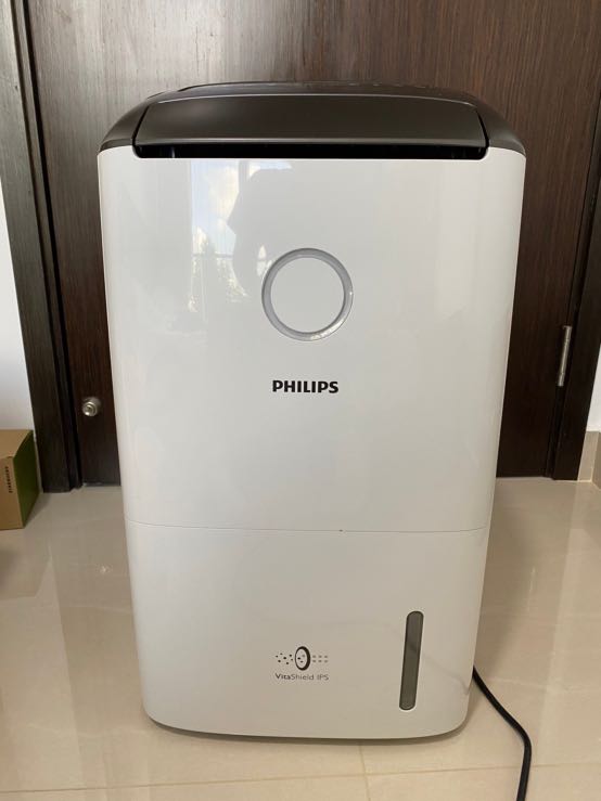 PHILIPS DE 5205/30 2 in 1 air dehumidifier and purifier, TV & Home