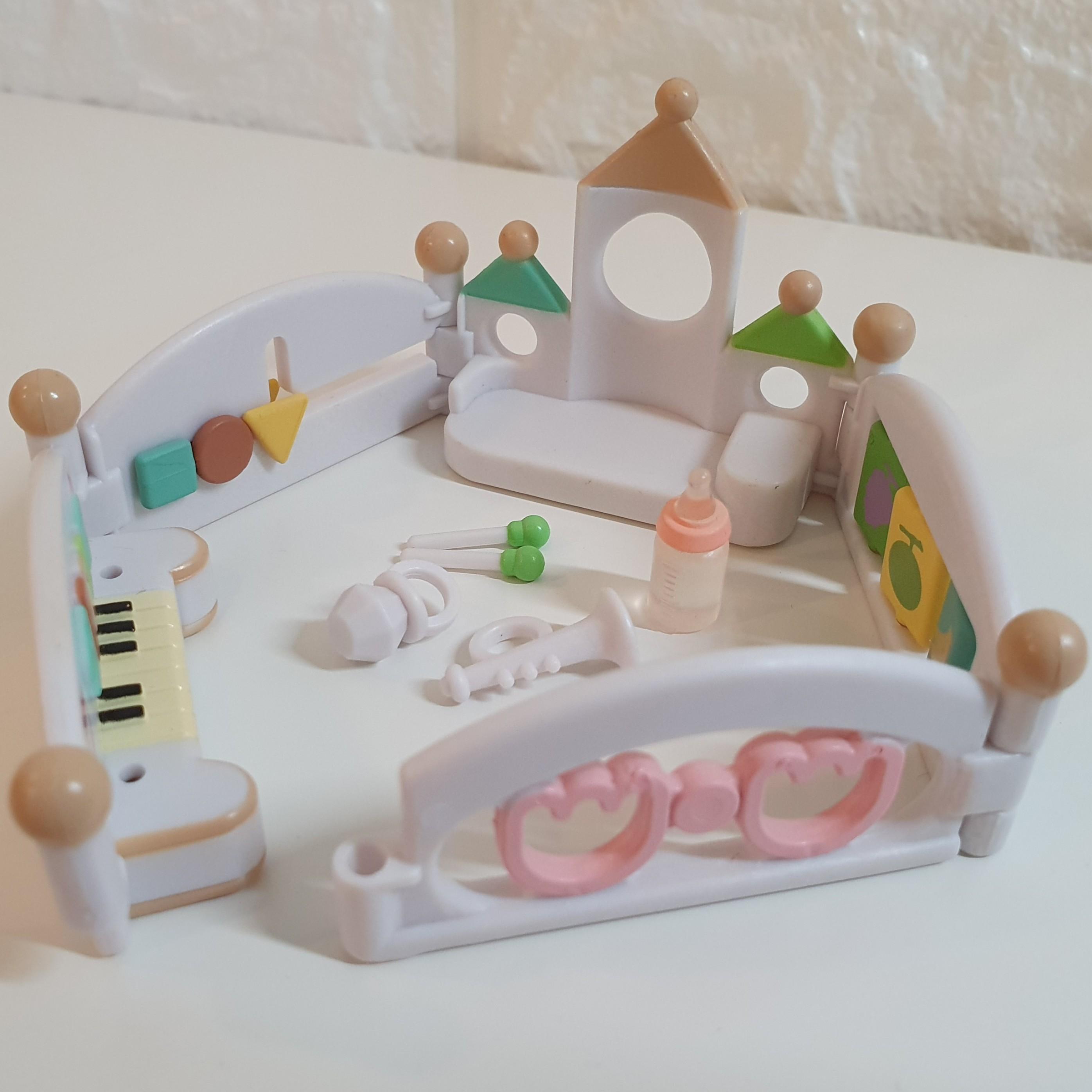 sylvanian families playpen