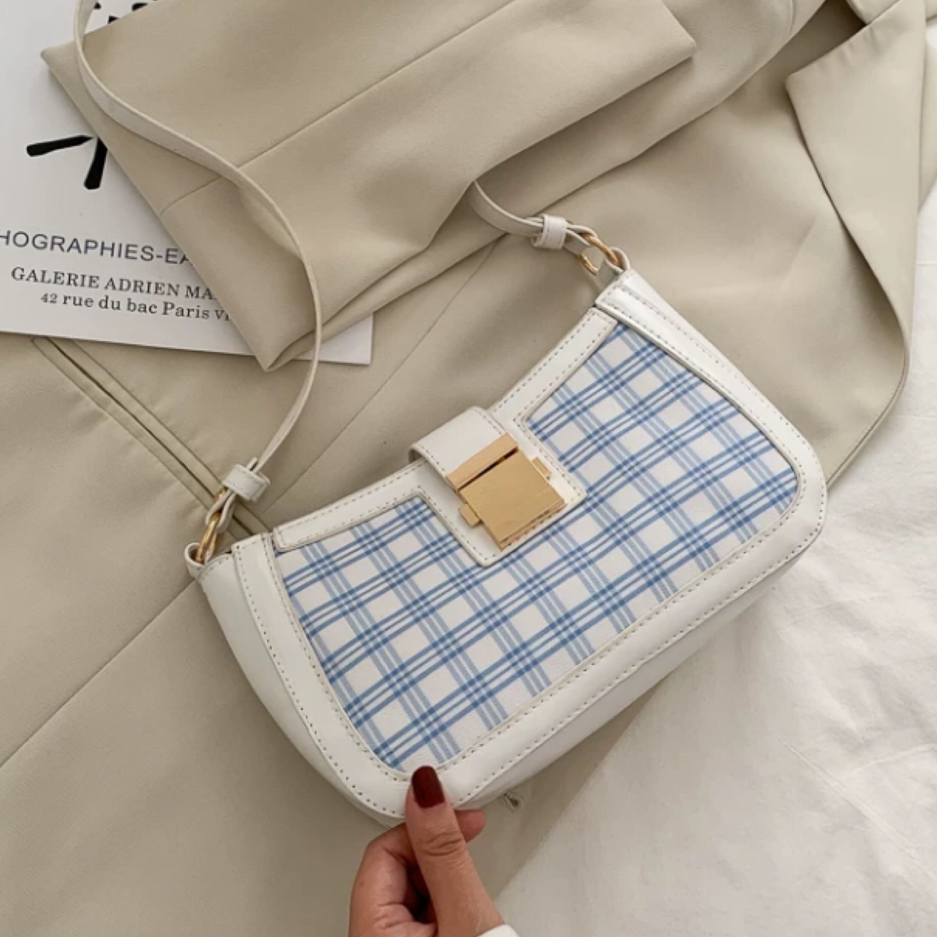 Korean baguette outlet bag