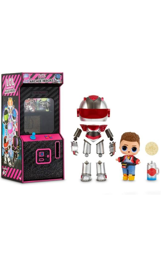 The toy heroes play lol dolls store