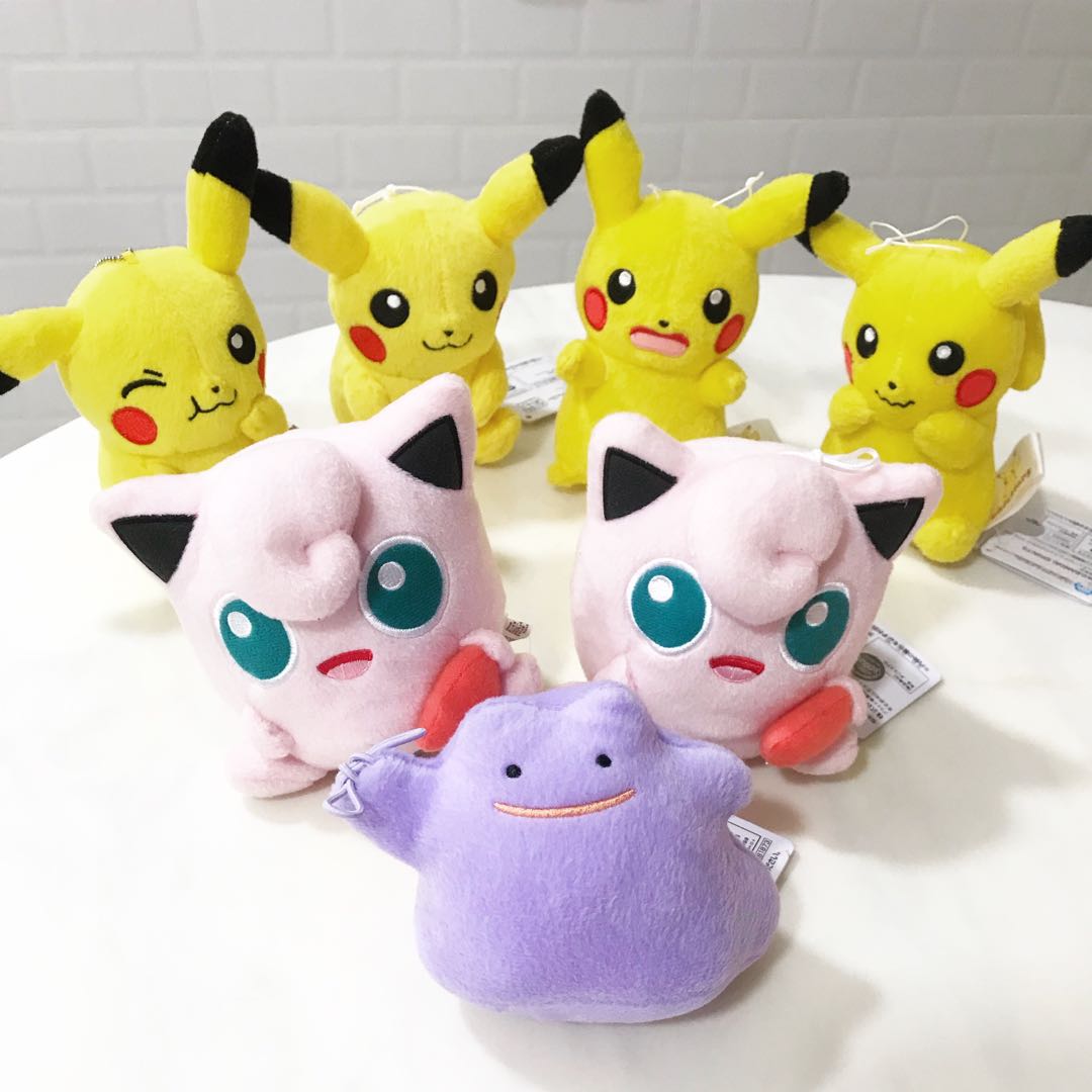 Pokemon公仔, 興趣及遊戲, 玩具 & 遊戲類 - Carousell