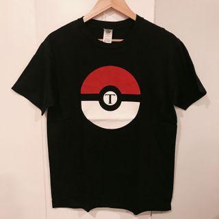 Pokemon Go Big Poke Ball Print Shirt