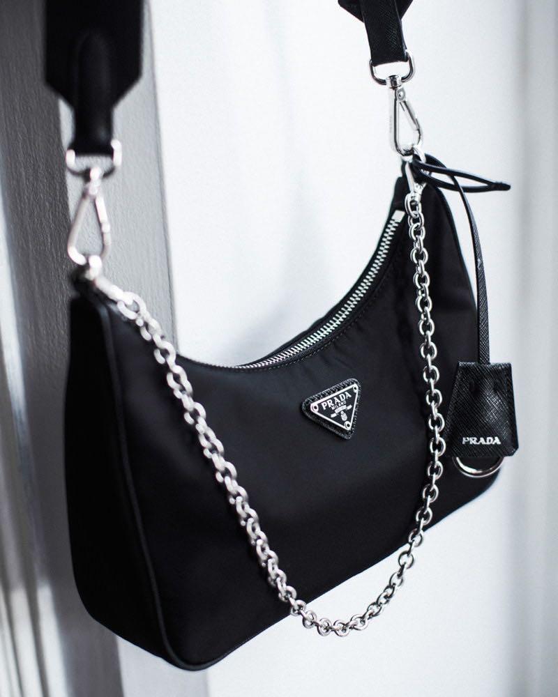 prada hobo 3in1