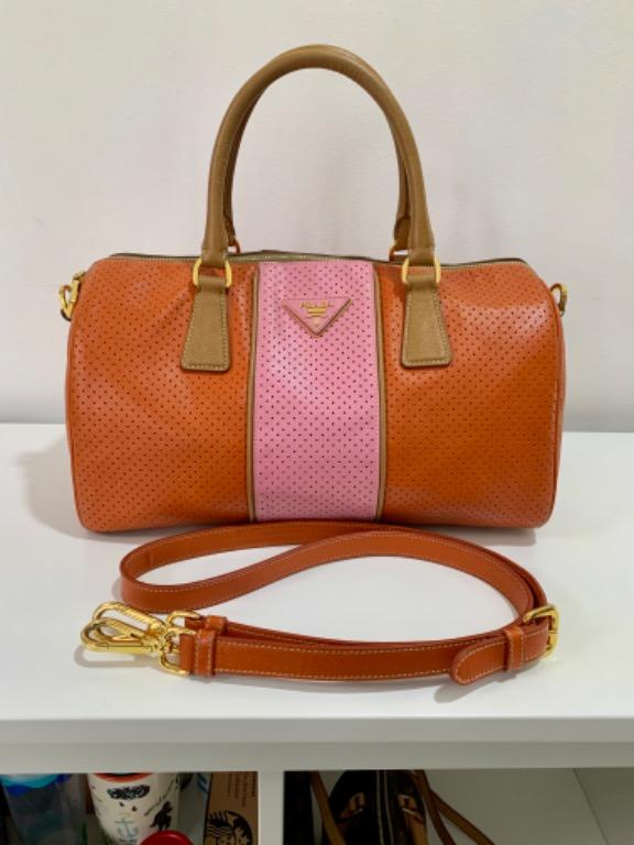 prada multicolor handbags