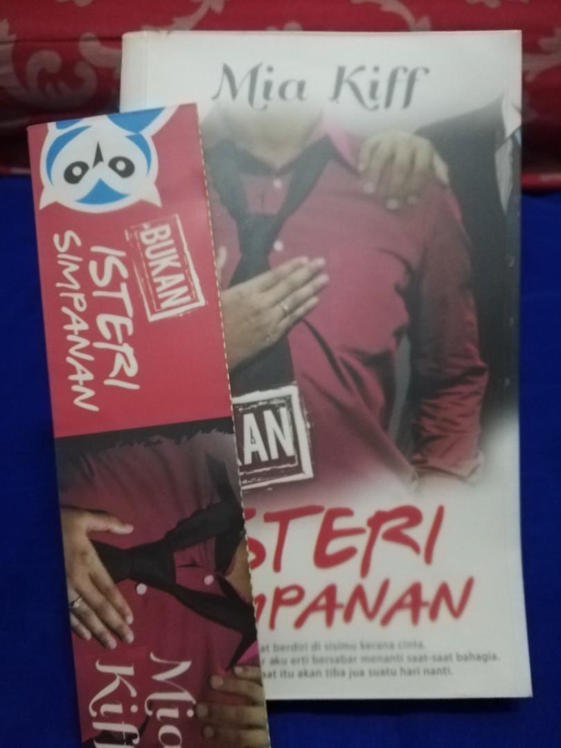 Preloved Novel Bukan Isteri Simpanan By Mia Kiff Books Stationery Books On Carousell