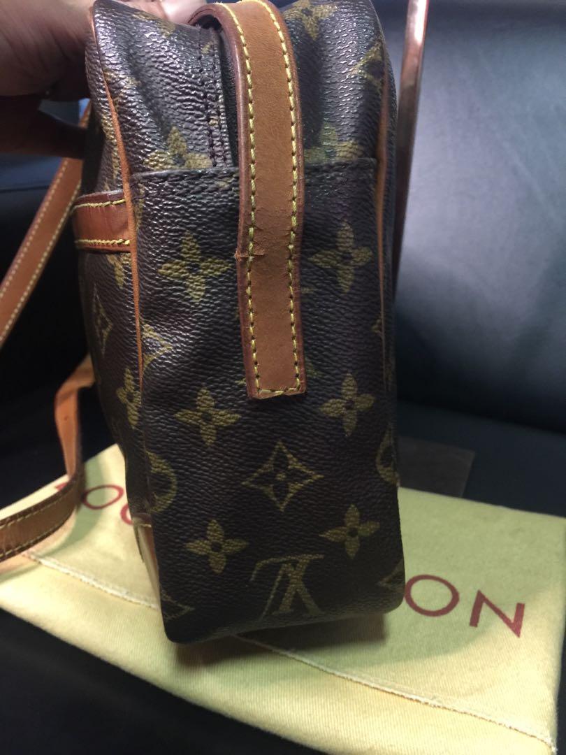 Original LV Sling Bag, Luxury, Bags & Wallets on Carousell
