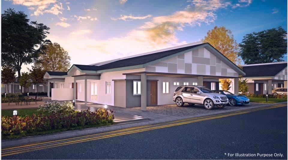 Projek Rumah Semi D Kluster Setingkat Bandar Baru Setia Awan Perdana Property For Sale On Carousell