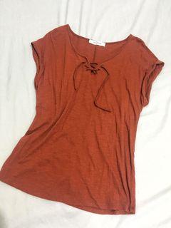 Promod Copper blouse