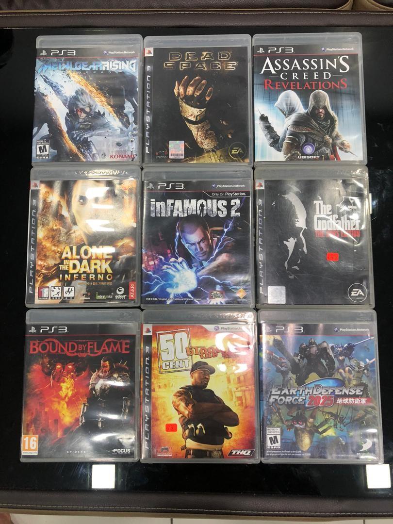 ps3 video games