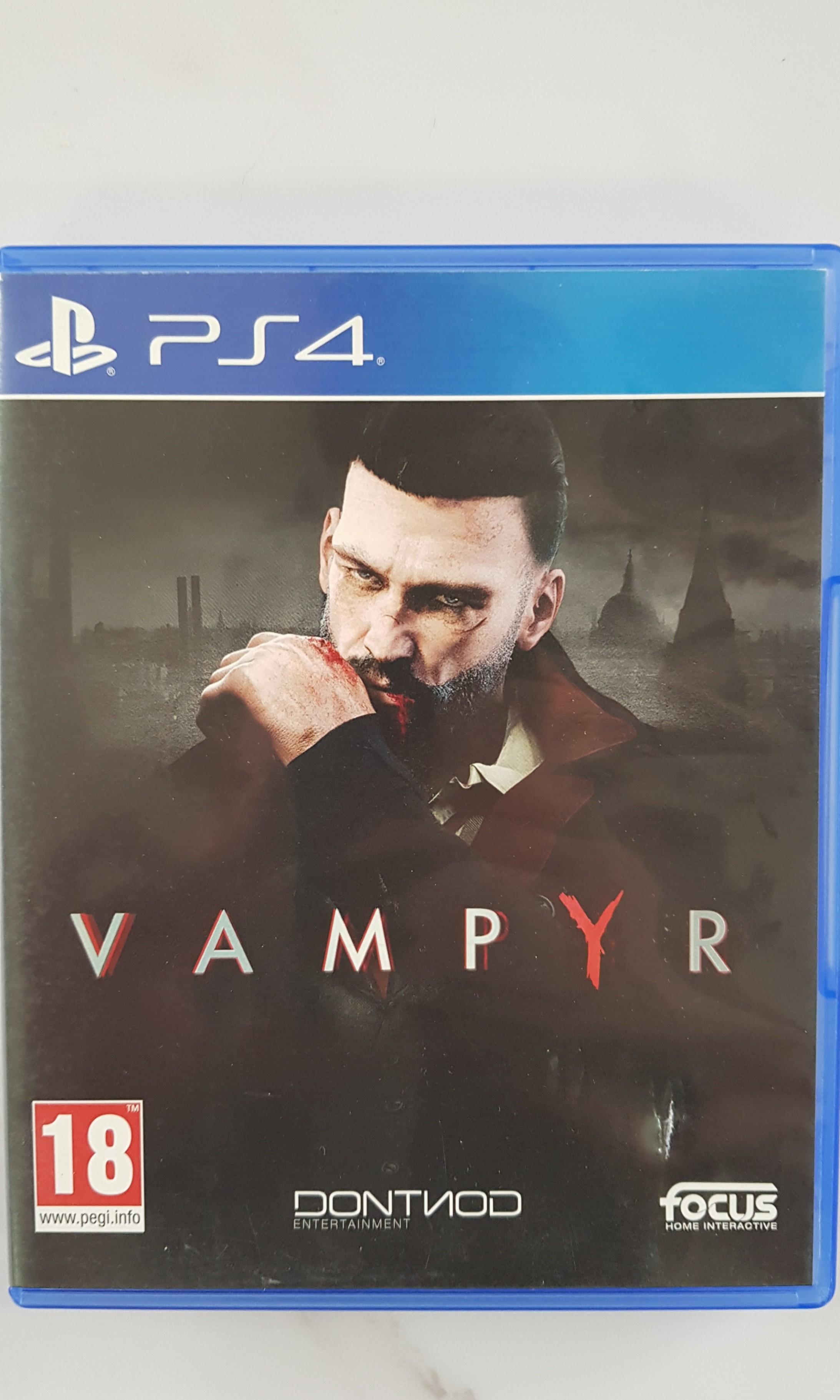 vampyr ps4