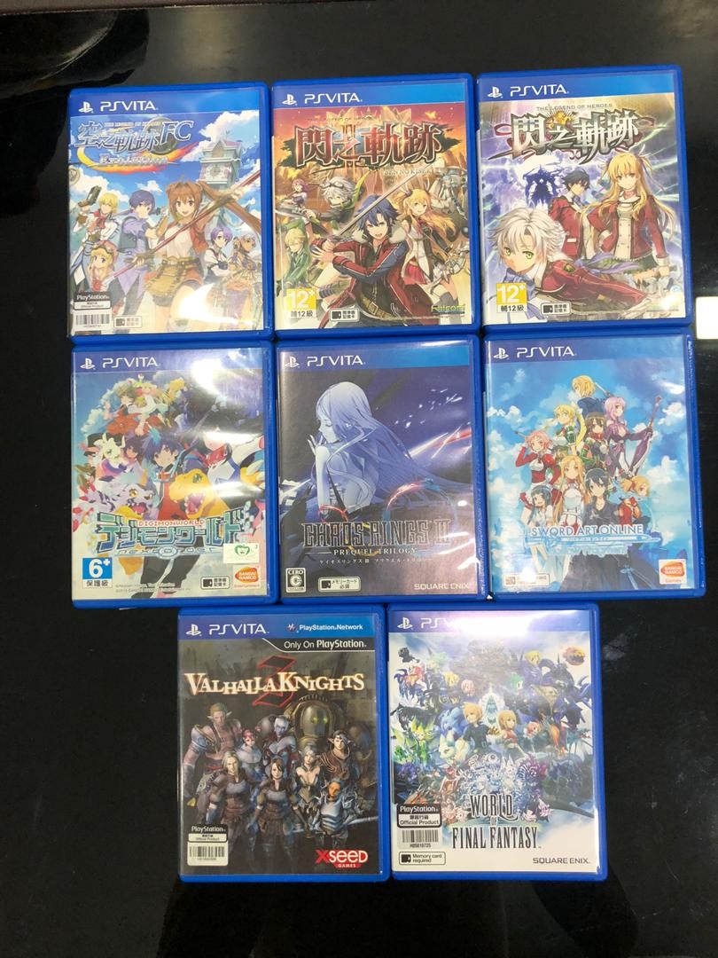 ps vita games