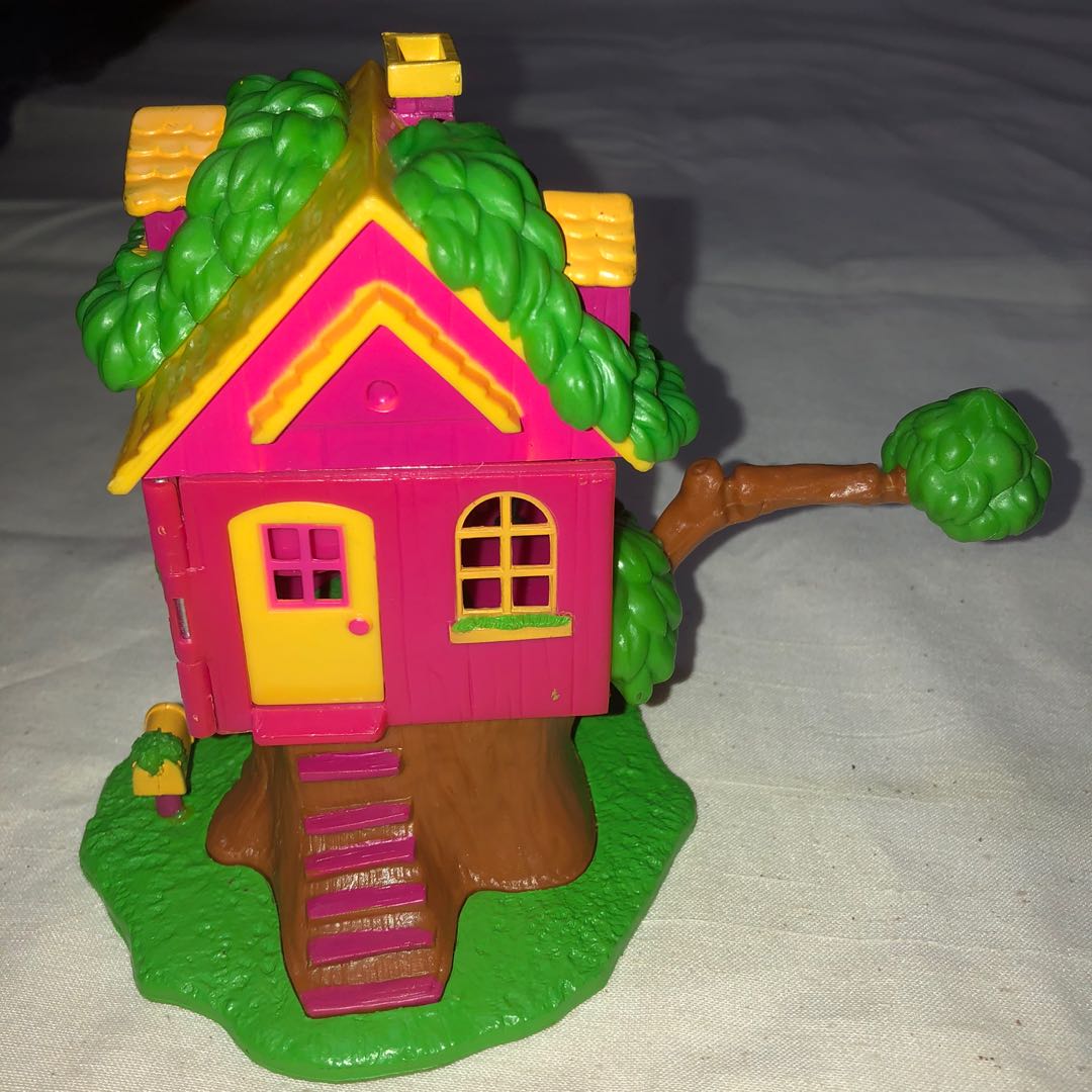 puppy in my pocket house