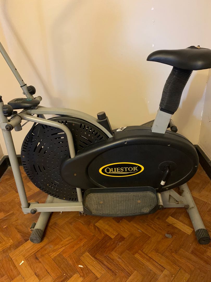Questor stationary bike sales