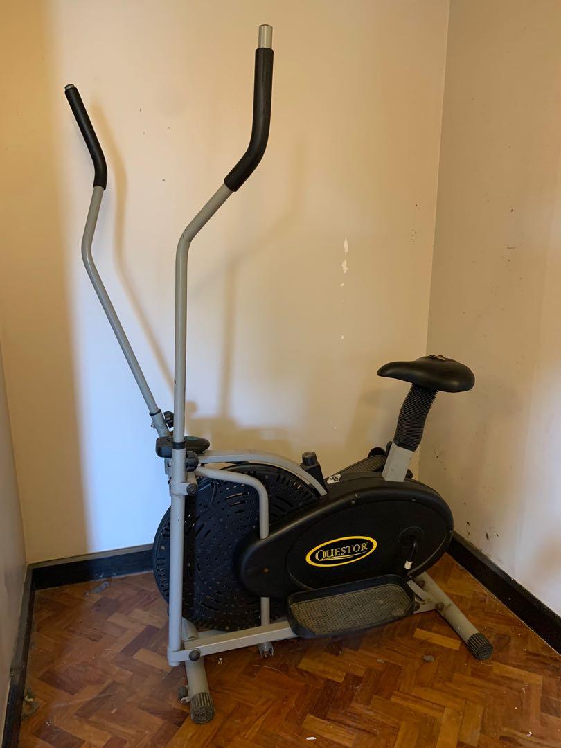 Questor stationary best sale bike review