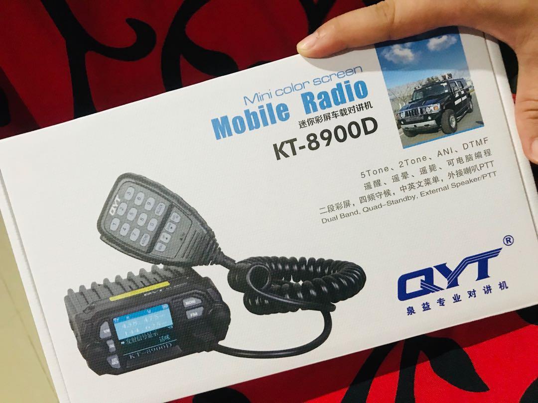 Qyt Kt 8900d Mini Base Computers Tech Parts Accessories Computer Parts On Carousell