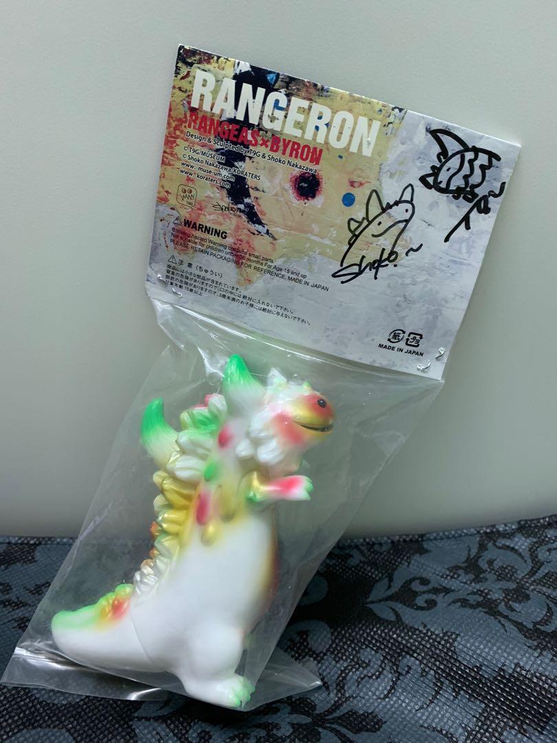 全新未折袋山椒龍Rangeron Rangers x Byron (Thai white) by T9G 全新未折袋山椒龍Rangeron Rangers x Byron (Thai white) by T9G