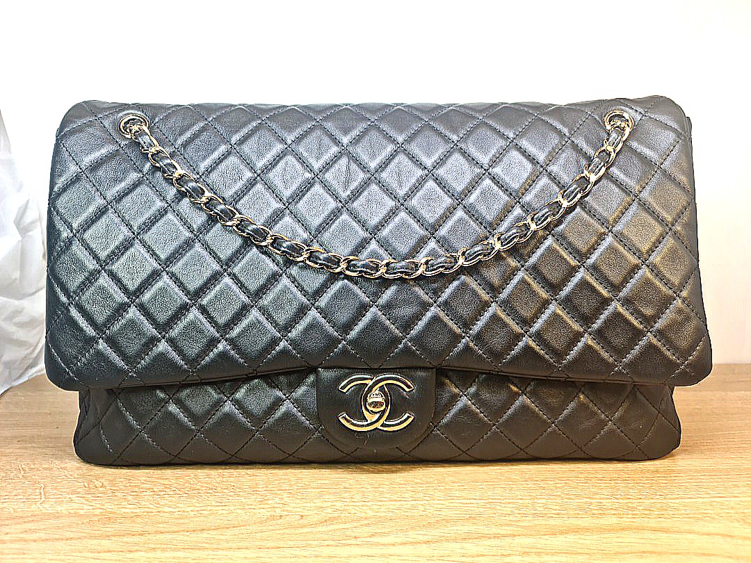 Chanel gold flap bag - Gem