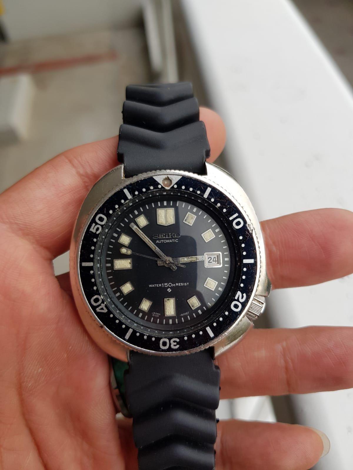 Rare seiko diver store