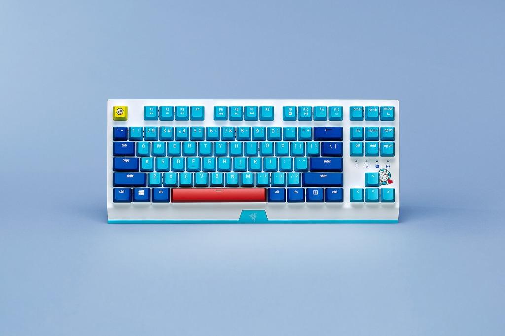 Razer BlackWidow X TKL (Razer Green Clicky Switches) - Doraemon 50th  anniversary limited edition mechanical keyboard