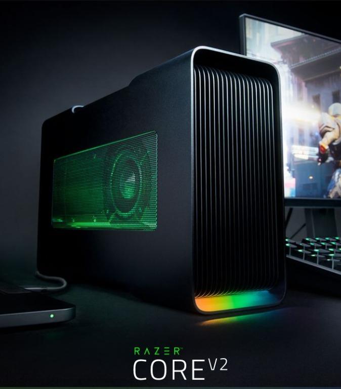 Razer core v2 thunderbolt 3 external graphics enclosure discount
