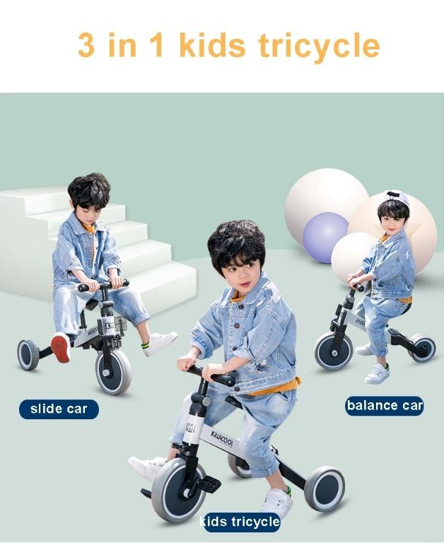 Kiwicool tricycle 3 in 1 clearance