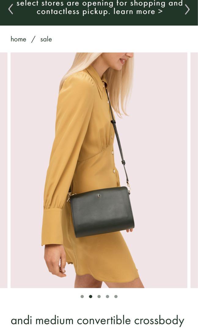 Ready stock Kate spade andi medium Women s Fashion Bags Wallets Cross body Bags on Carousell