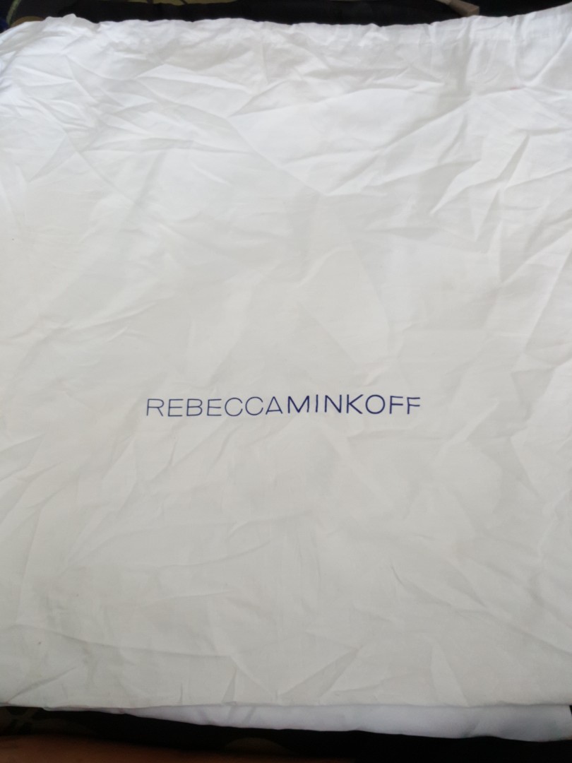 rebecca minkoff dust bag