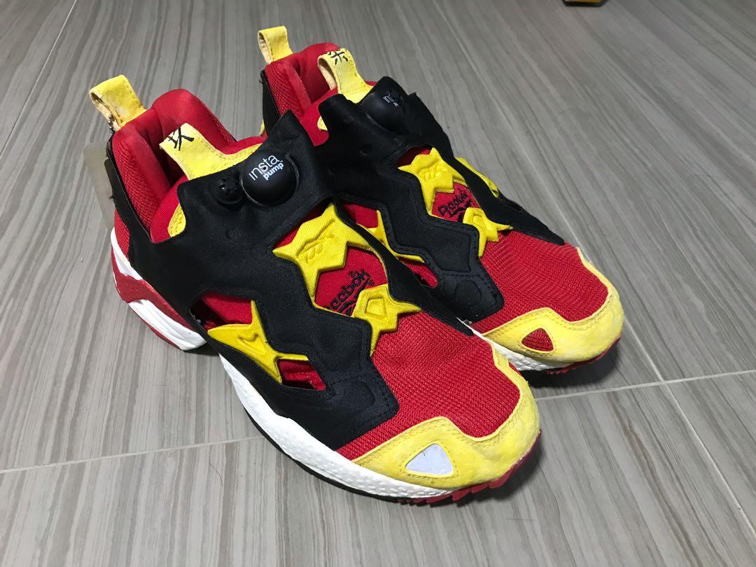 Pump fury 97 hot sale