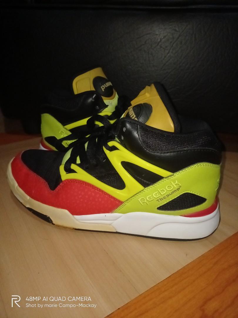 reebok pump basketball shoes for sale