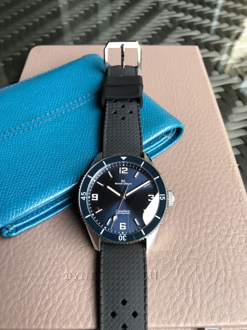 Richard LeGrand Odyssea Mark III - OCEANFARER, Luxury, Watches on Carousell