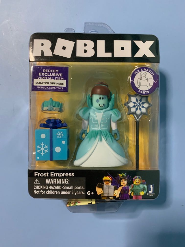 Roblox Frost Empress Toy Toys Games Bricks Figurines On Carousell - qoo10 roblox toys