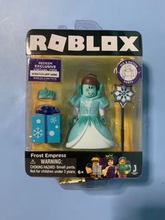Roblox Mystery Box Collectible Figures Toys Games Bricks Figurines On Carousell - frostbite general roblox code how to get robux fast no